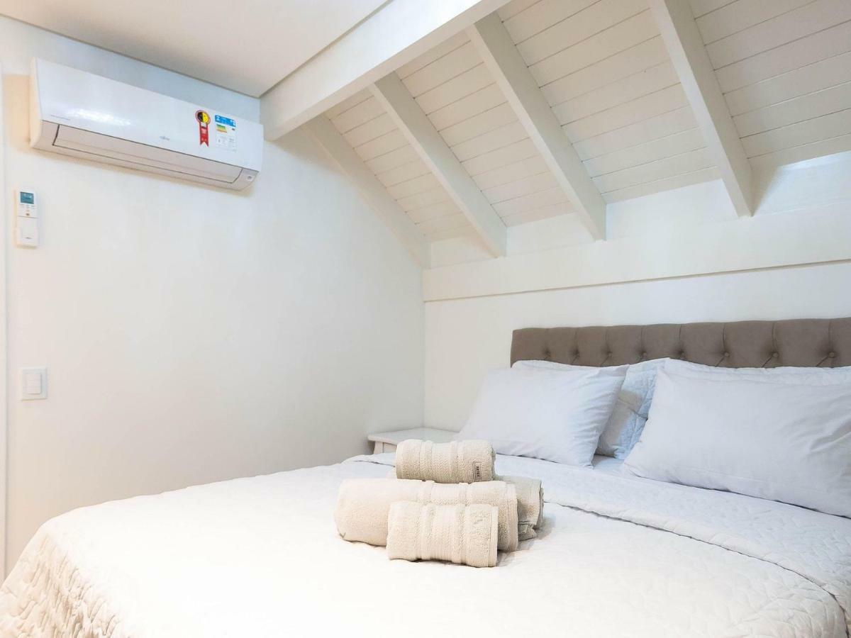 Apartamento Novo Centro De Gramado Luaran gambar