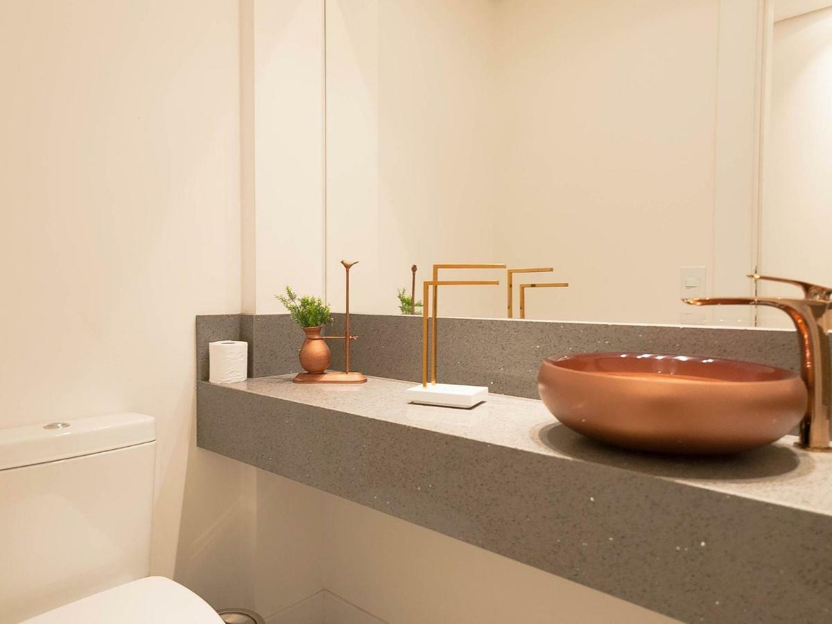 Apartamento Novo Centro De Gramado Luaran gambar