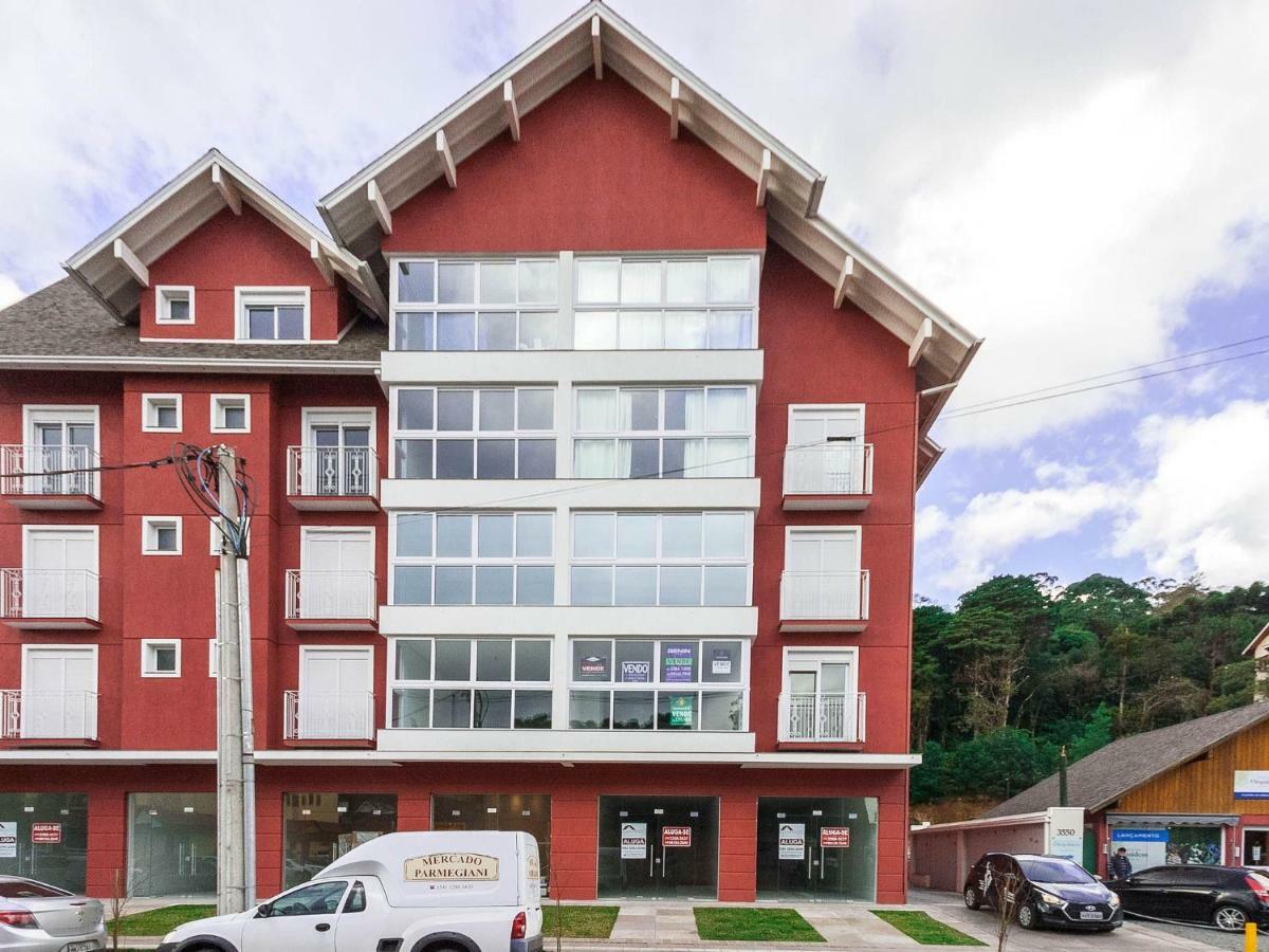 Apartamento Novo Centro De Gramado Luaran gambar
